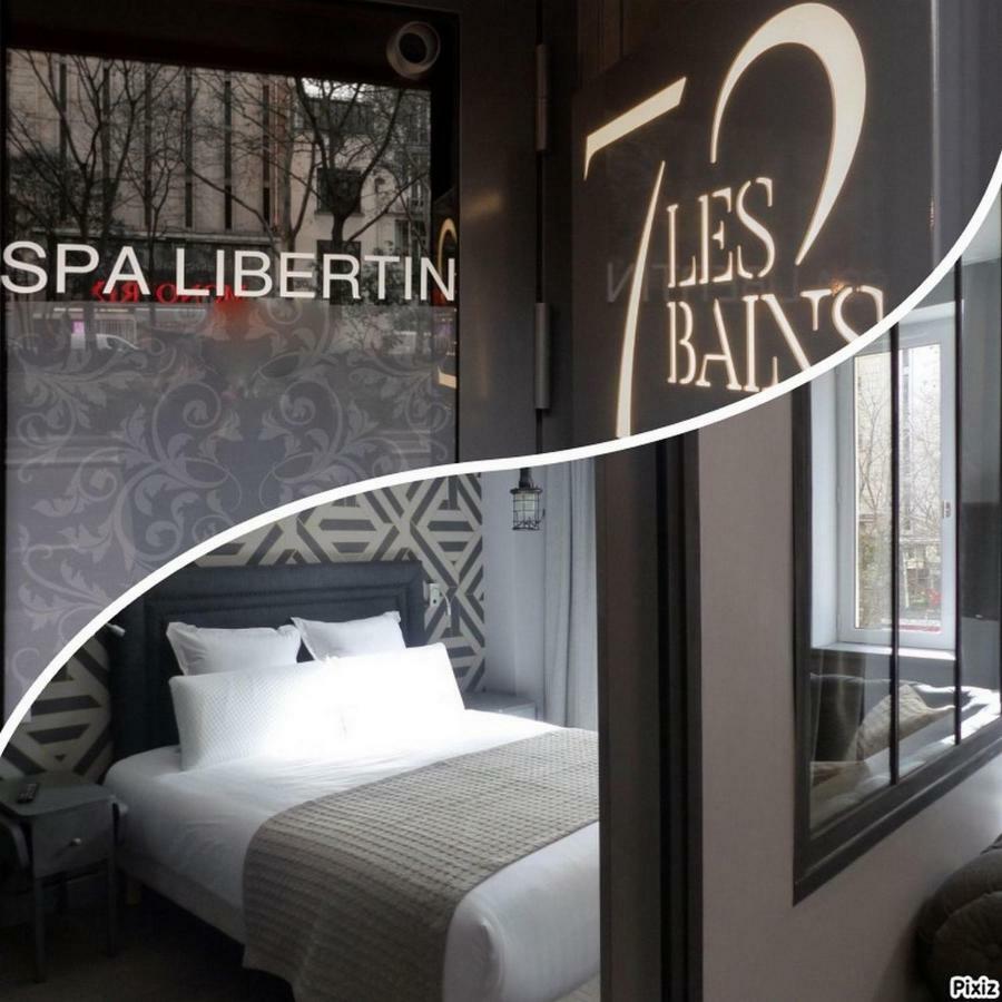 Spa Hotel Libertine (Adults Only) Paris Extérieur photo